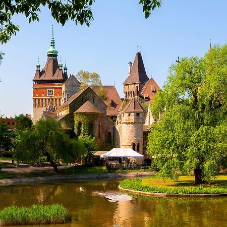 Budapestayz - Jozsef Apartments Екстериор снимка